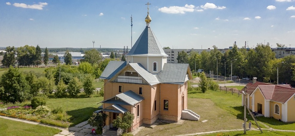 Храм святого праведного Иоанна Кронштадтского г. Балабаново